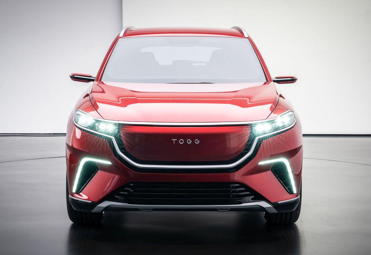 TOGG C-SUV 2022. Carrosserie, extérieur. VUS 5-portes, 1 génération