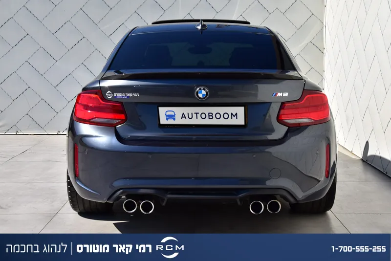 ב.מ.וו M2 יד 2 רכב, 2018