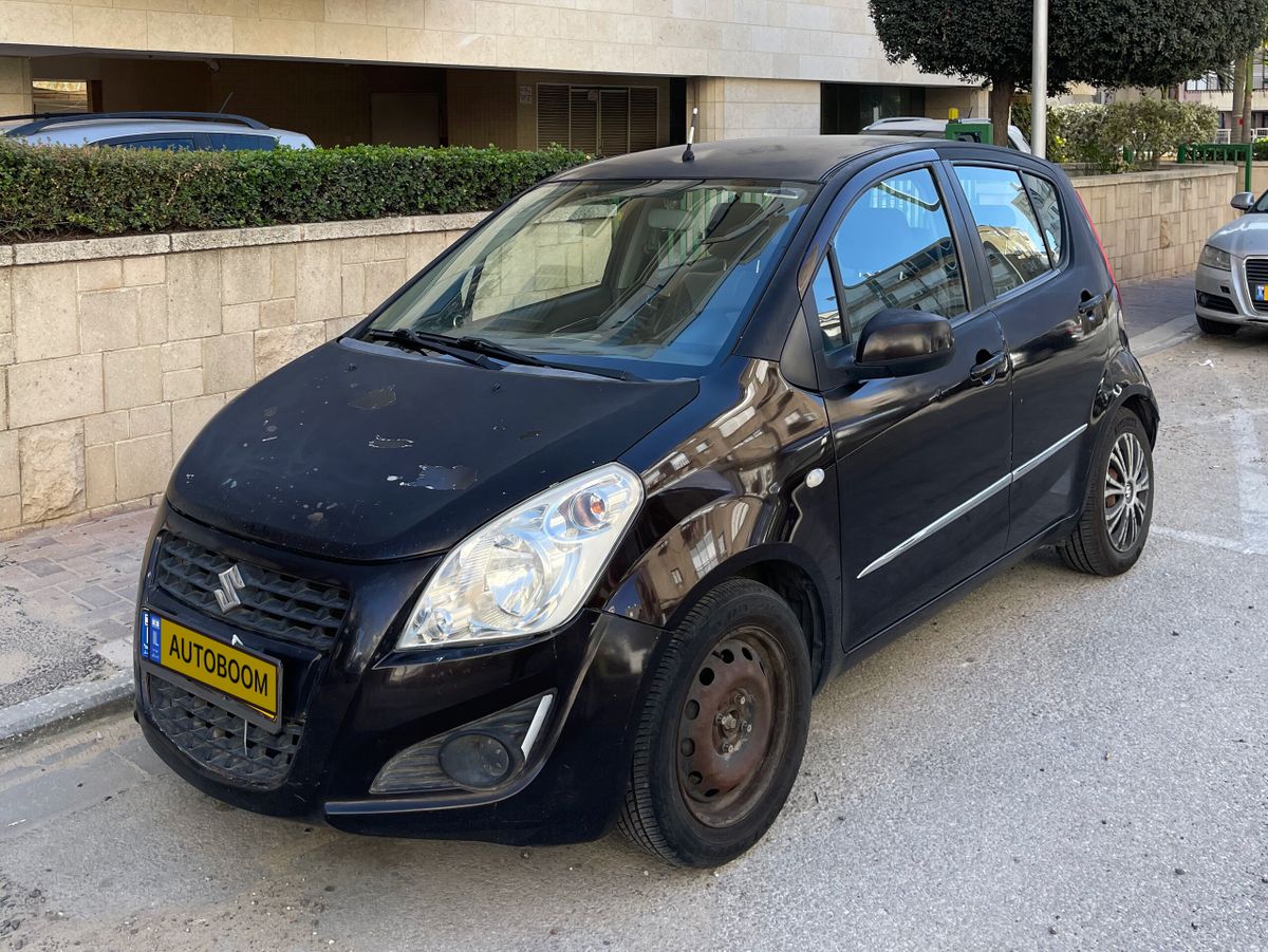 Suzuki Splash 2nd hand, 2013, private