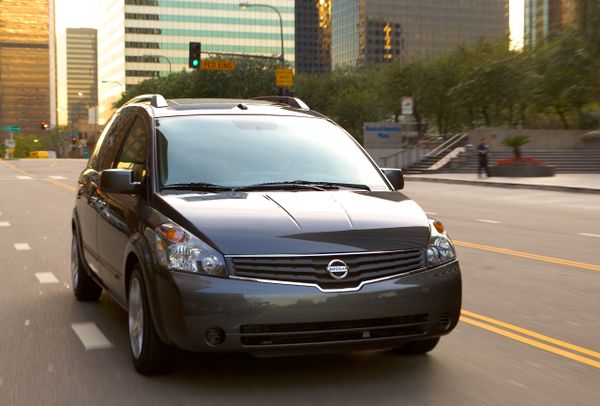 Nissan Quest 2003. Bodywork, Exterior. Minivan, 3 generation