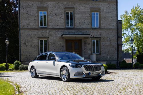 Maybach Maybach S-class 2021. Carrosserie, extérieur. Berline longue, 2 génération