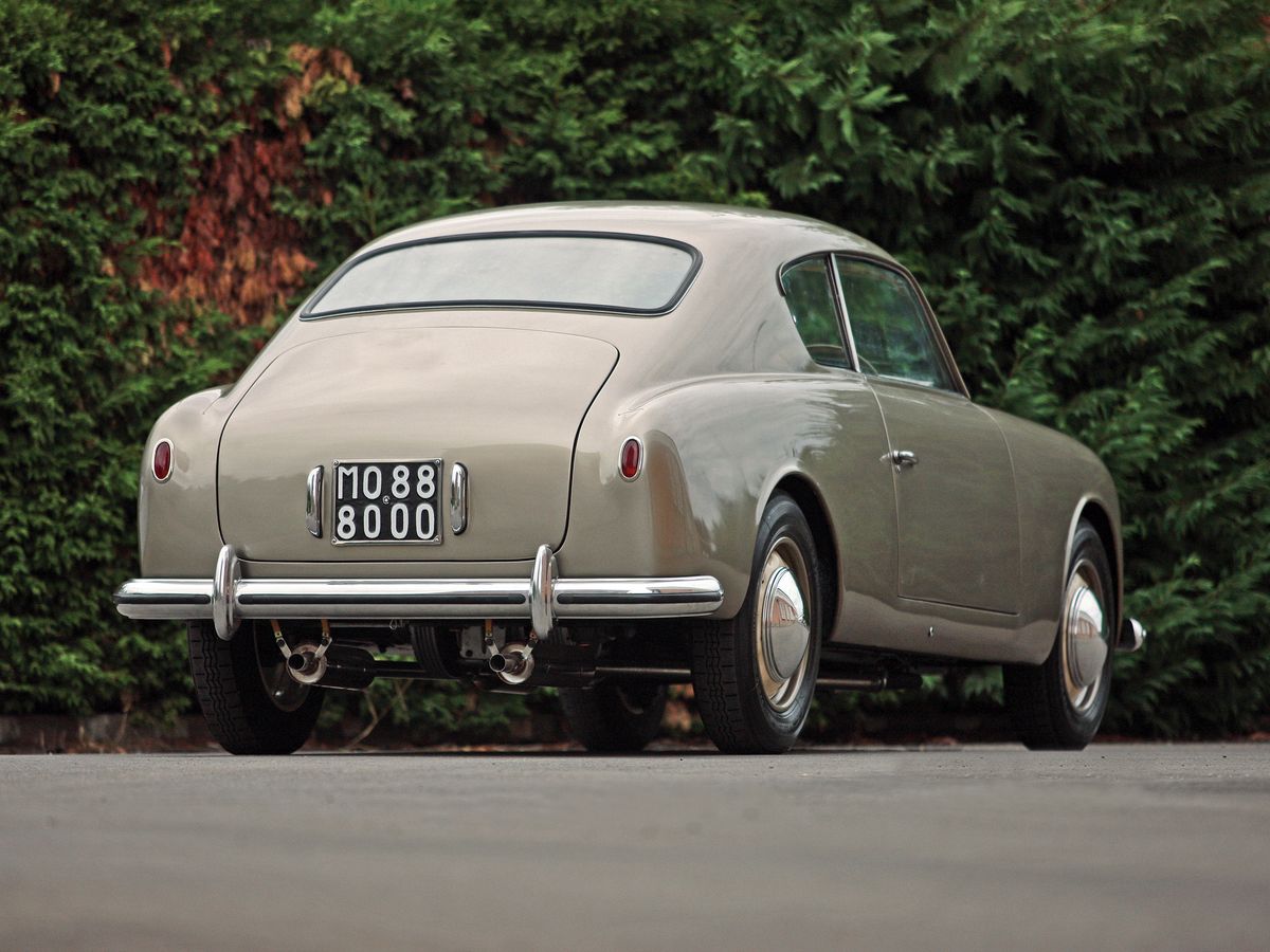 Lancia Aurelia 1950. Carrosserie, extérieur. Fastback, 1 génération