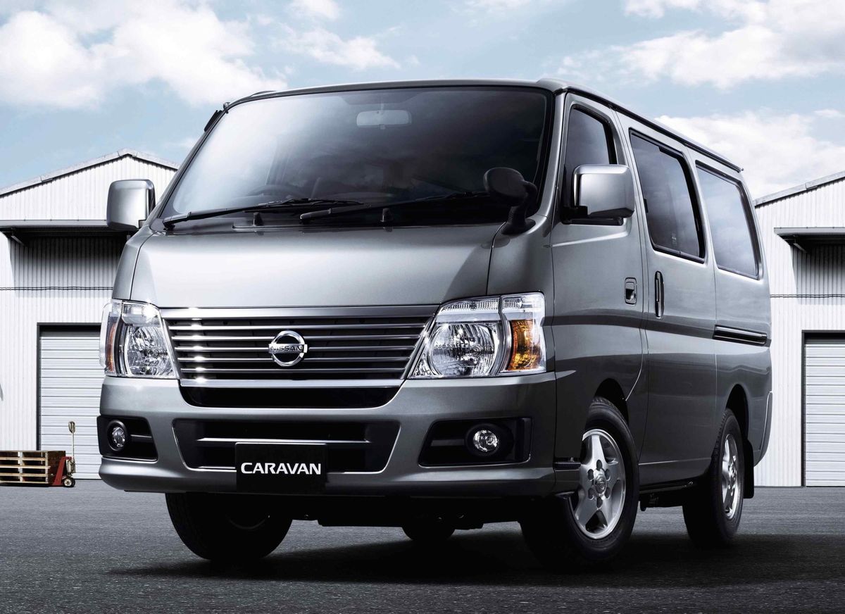 Nissan Caravan 2001. Carrosserie, extérieur. Monospace, 4 génération