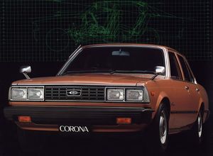 Тойота Корона 1978. Кузов, экстерьер. Седан, 6 поколение