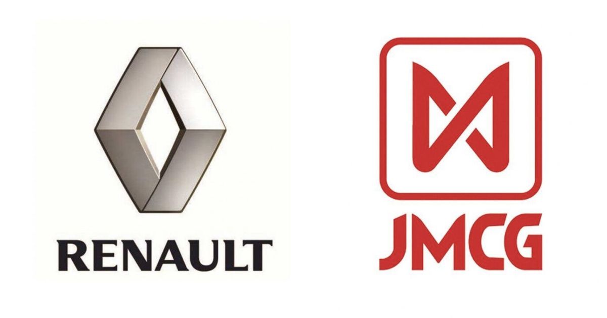 Логотип Renault и Jingliang Motors Corporation
