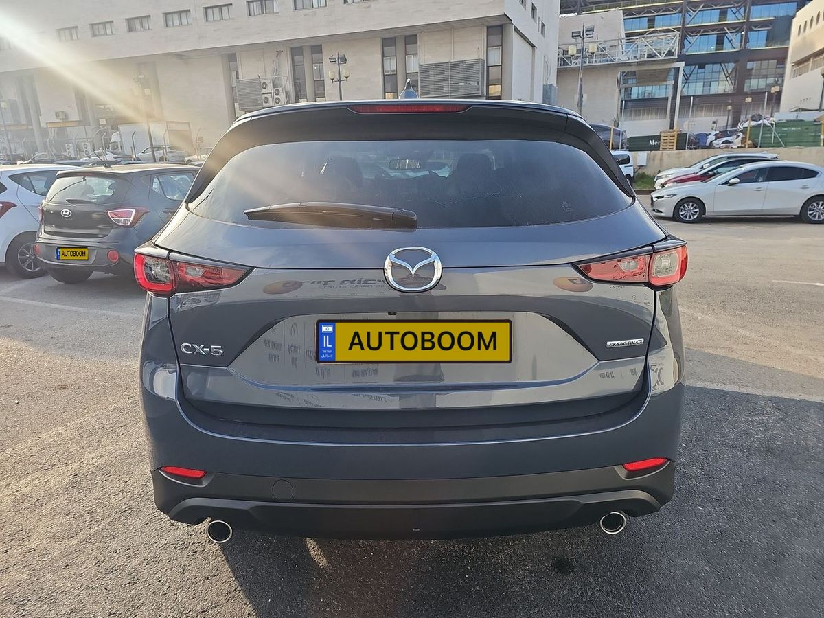 Mazda CX-5 nouvelle voiture, 2025