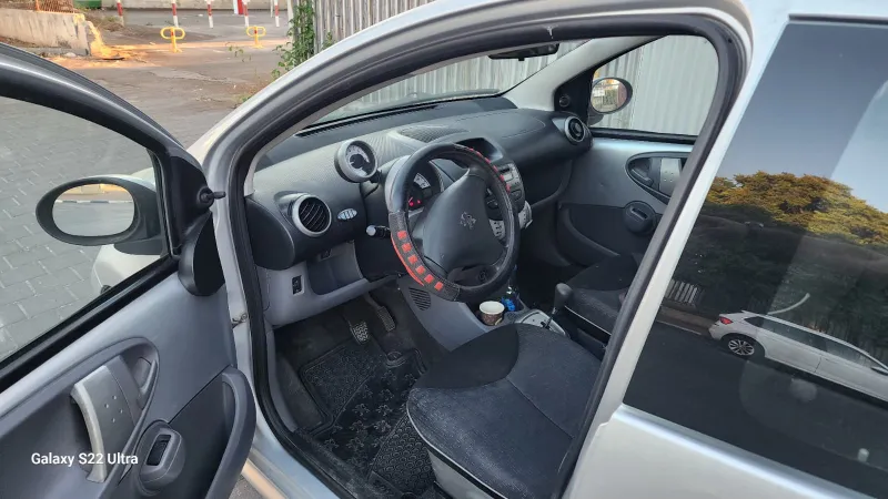 Peugeot 107 2nd hand, 2012