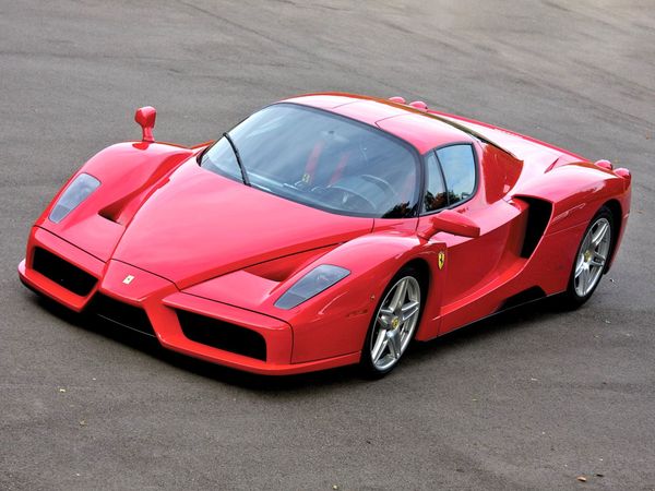 Ferrari Enzo 2002. Bodywork, Exterior. Coupe, 1 generation