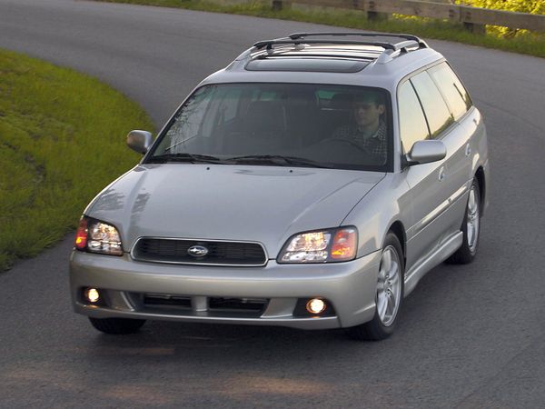 Subaru Legacy 1999. Bodywork, Exterior. Estate 5-door, 3 generation
