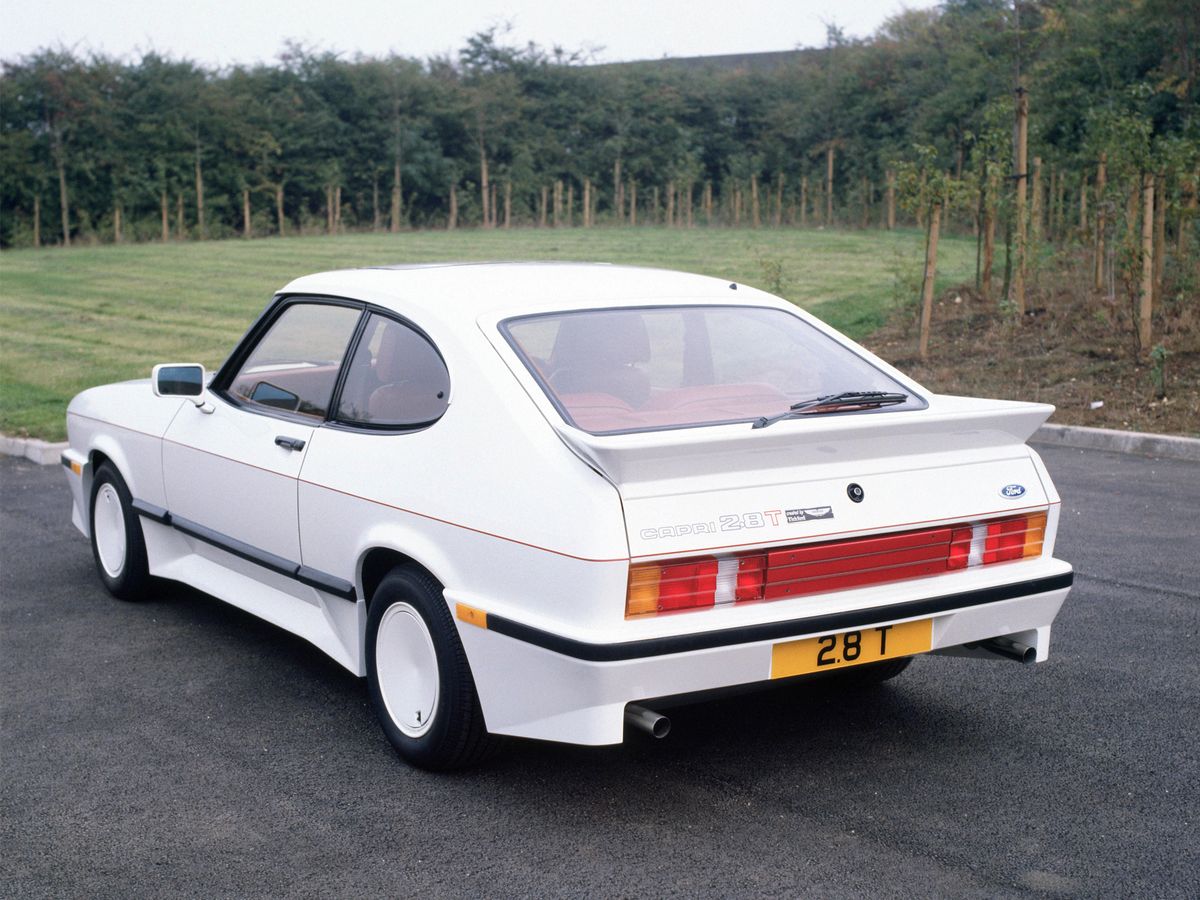 Aston Martin Tickford Capri 1982. Carrosserie, extérieur. Coupé, 1 génération