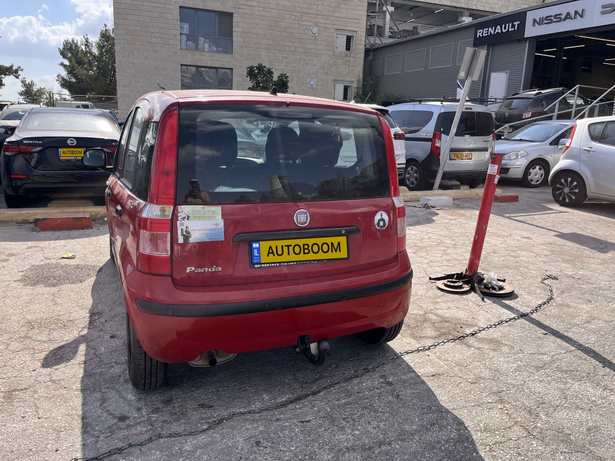 Fiat Panda 2nd hand, 2012, private