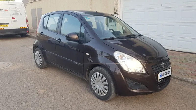Suzuki Splash 2nd hand, 2014