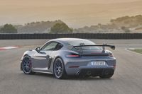Порше 718 Кайман GT4 RS 2021. Кузов, экстерьер. Купе, 1 поколение