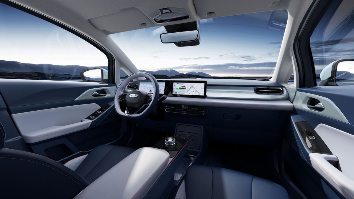 Geometry E 2022. Front seats. SUV 5-doors, 1 generation