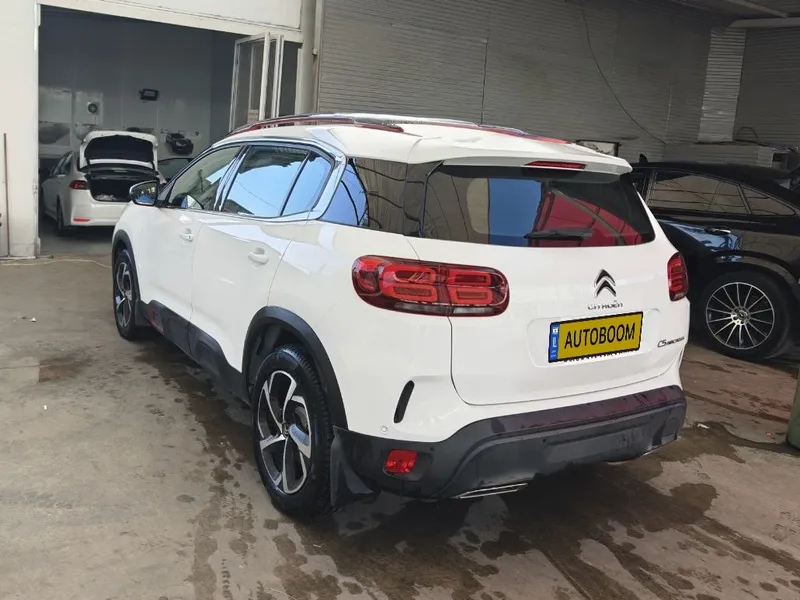 Citroen C5 Aircross с пробегом, 2021, частная рука