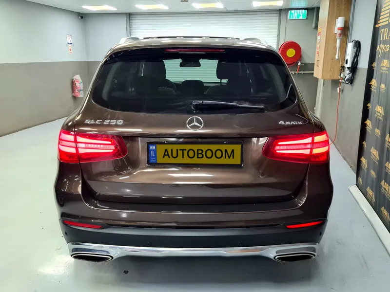 מרצדס GLC יד 2 רכב, 2016, פרטי