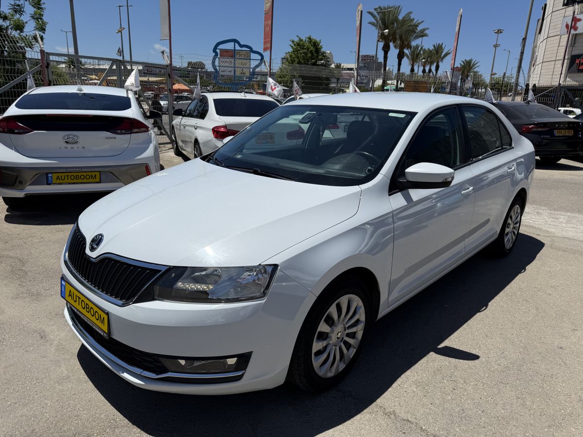 Skoda Rapid с пробегом, 2018