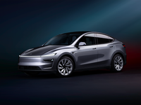 Tesla Model Y 2025. Кузов, экстерьер. Внедорожник 5 дв., 1 поколение, рестайлинг