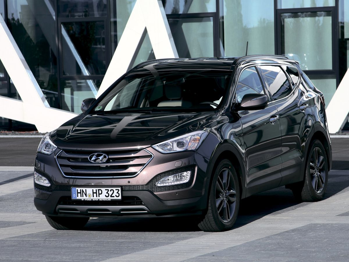 Hyundai Santa Fe 2012. Carrosserie, extérieur. VUS 5-portes, 3 génération