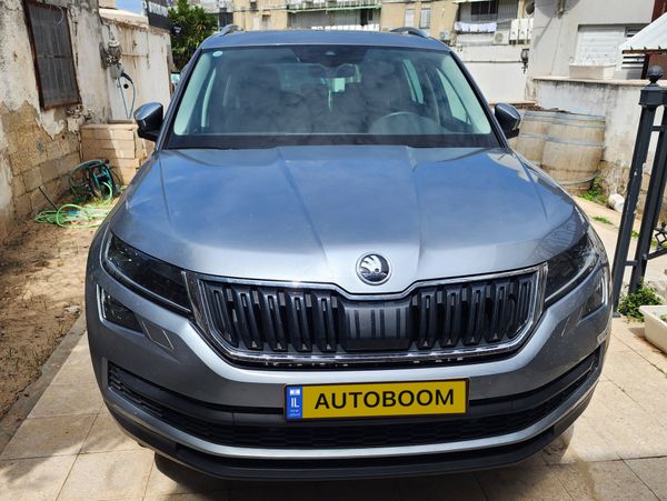 Skoda Kodiaq с пробегом, 2021, частная рука