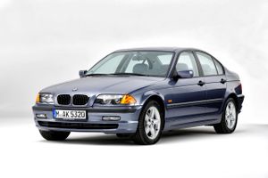 BMW 3 series 1998. Carrosserie, extérieur. Berline, 4 génération
