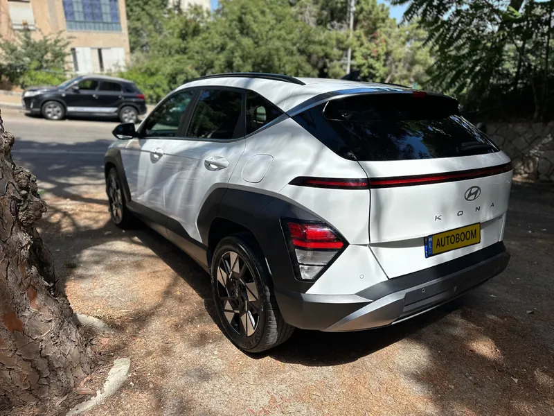 יונדאי קונה יד 2 רכב, 2024, פרטי