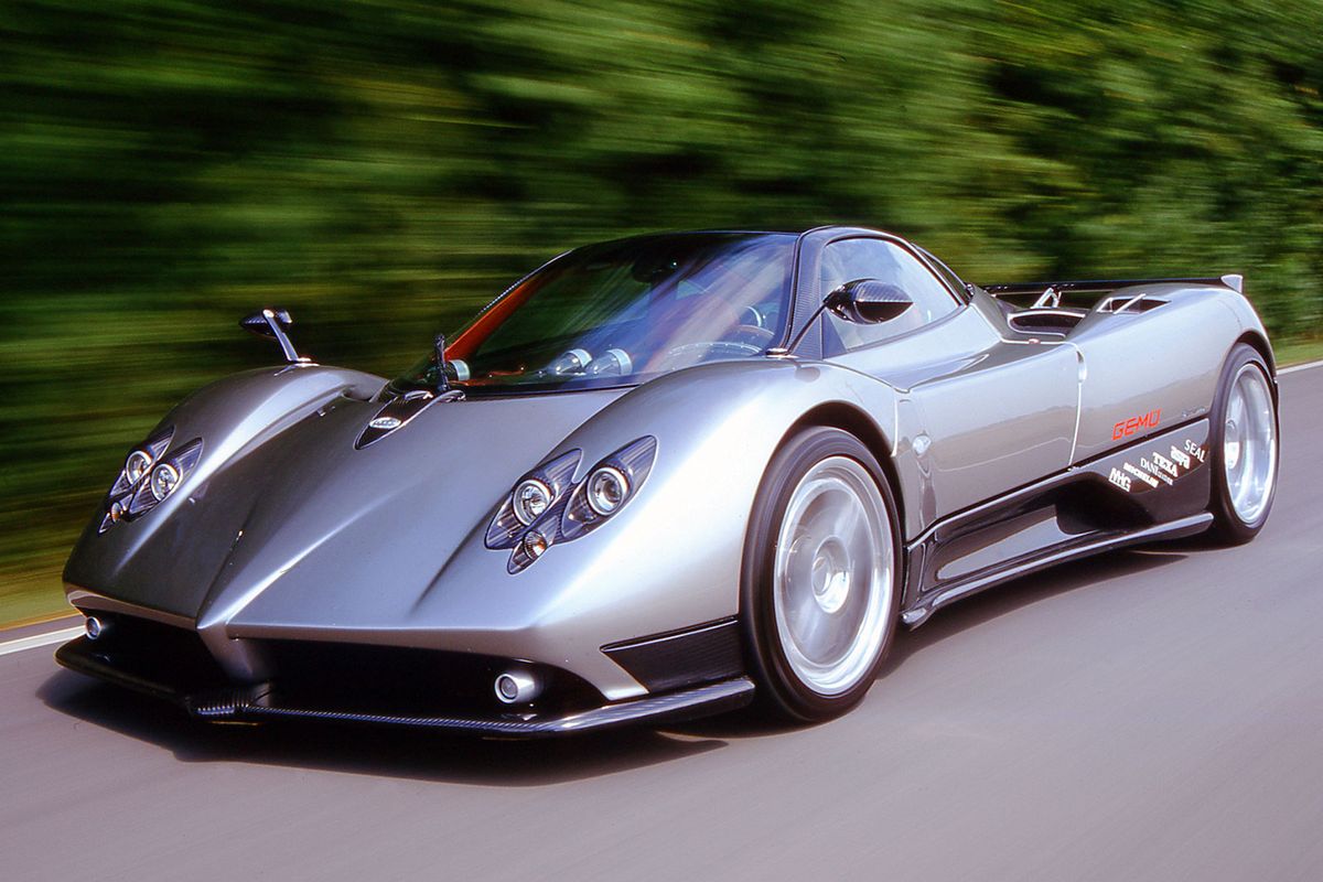 Pagani Zonda 1999. Carrosserie, extérieur. Coupé, 1 génération