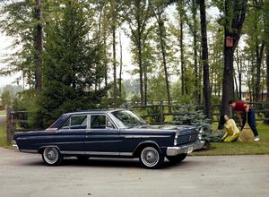 מרקורי Comet ‏1964. מרכב, צורה. סדאן, 2 דור