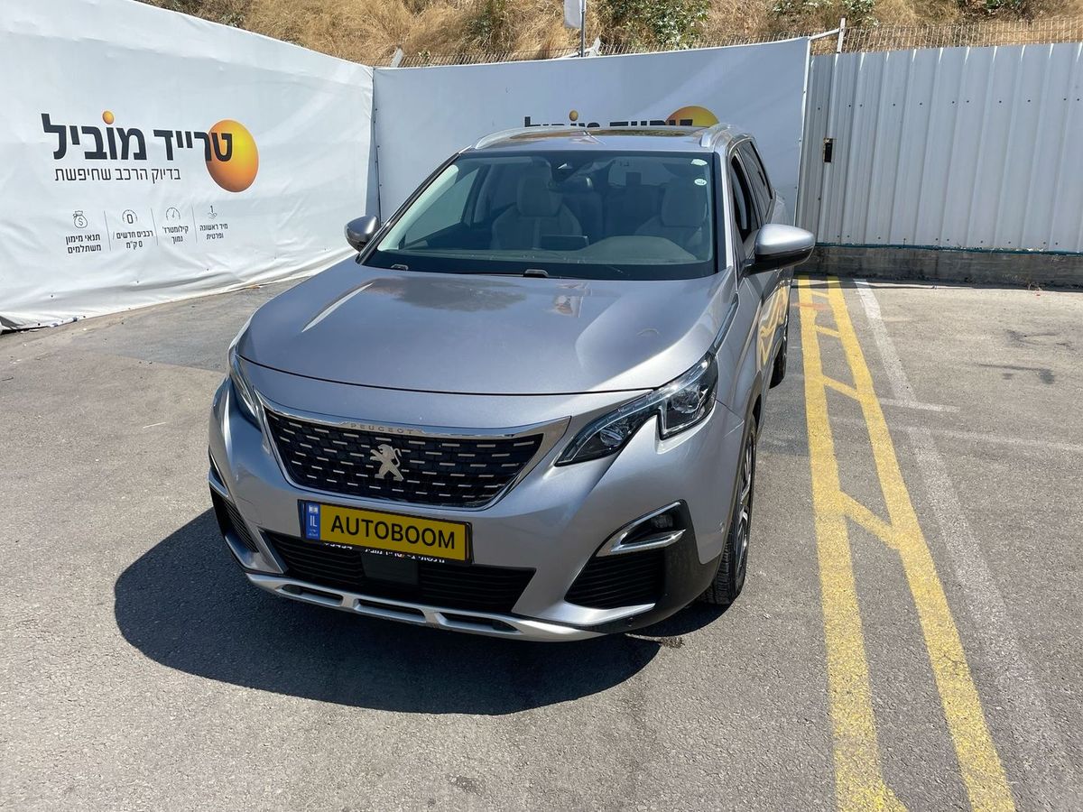 Peugeot 5008 2nd hand, 2019, private hand