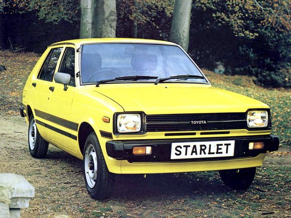 Toyota Starlet 1978. Bodywork, Exterior. Mini 5-doors, 2 generation