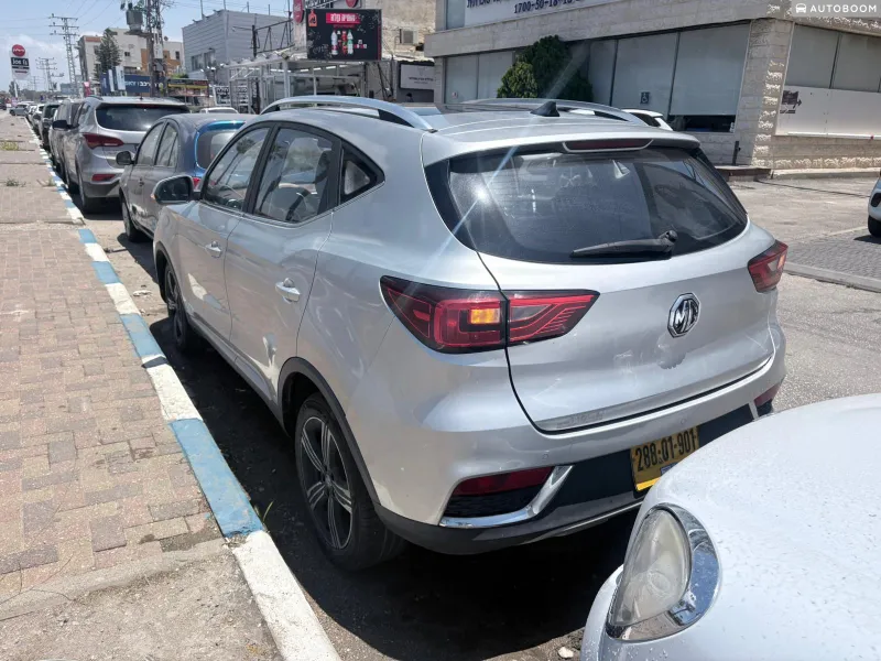 MG ZS יד 2 רכב, 2019, פרטי