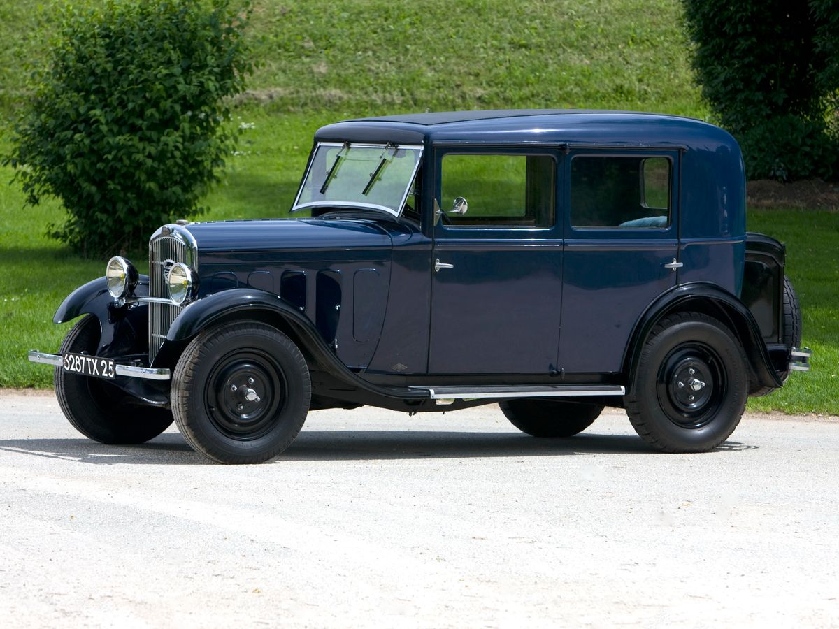 Peugeot 201 1929. Carrosserie, extérieur. Berline, 1 génération