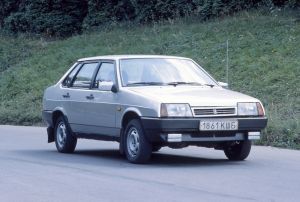 VAZ 21099 ‏1990. هيكل السيارة. سيدان, 1 الجيل
