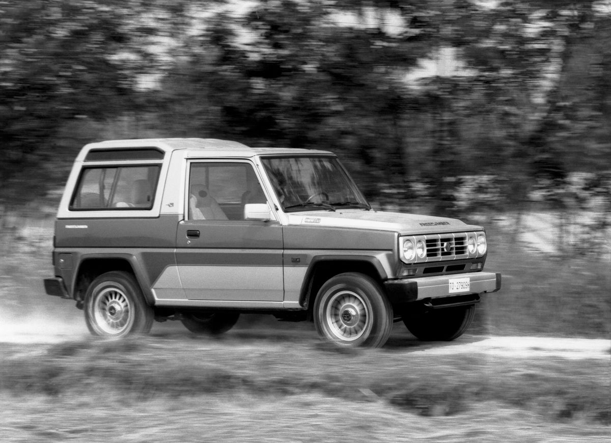 Bertone Freeclimber 1989. Bodywork, Exterior. SUV 3-doors, 1 generation