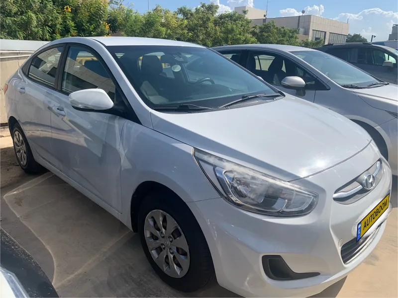 Hyundai i25 2ème main, 2018, main privée