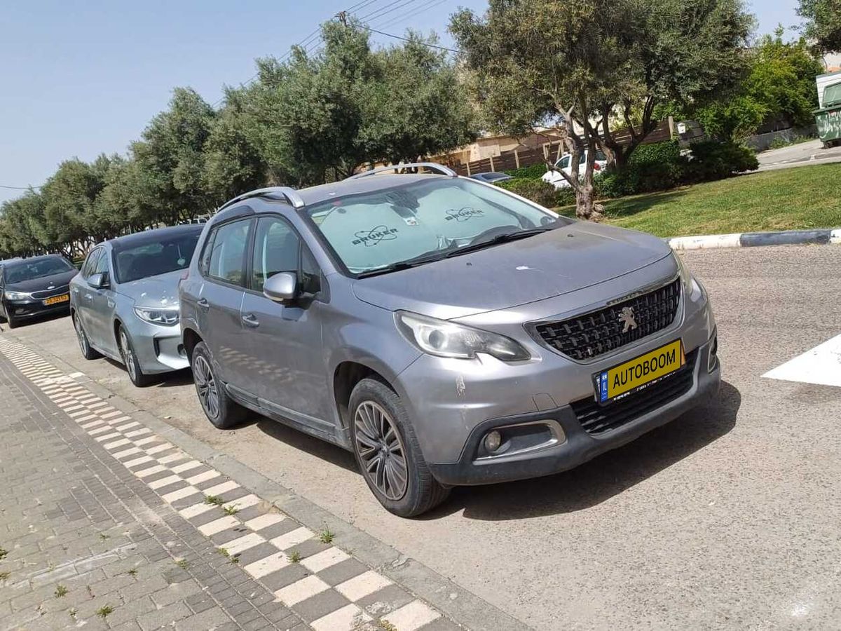 Peugeot 2008 с пробегом, 2017, частная рука