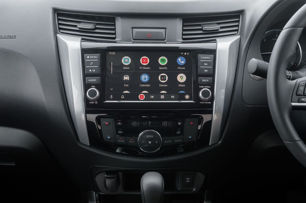Nissan Navara 2021. Multimedia. Pickup double-cab, 4 generation, restyling