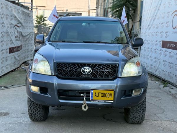 Toyota Land Cruiser 2nd hand, 2008