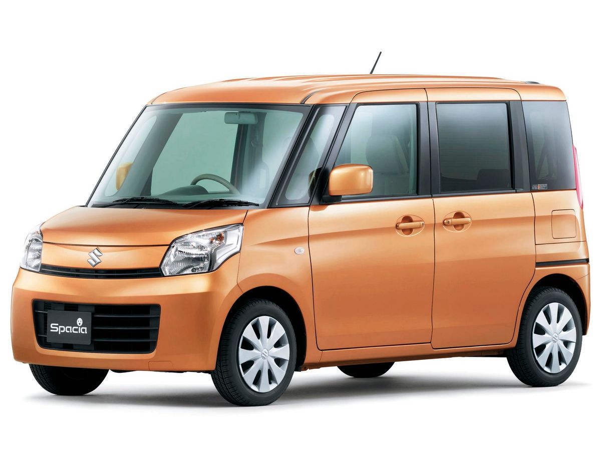 Suzuki Spacia 2013. Bodywork, Exterior. Microvan, 1 generation