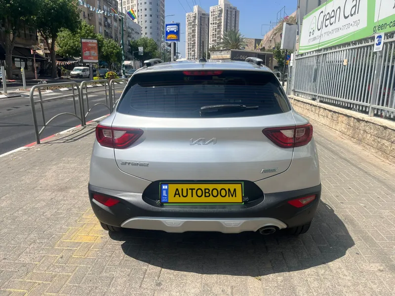 Kia Stonic с пробегом, 2022, частная рука