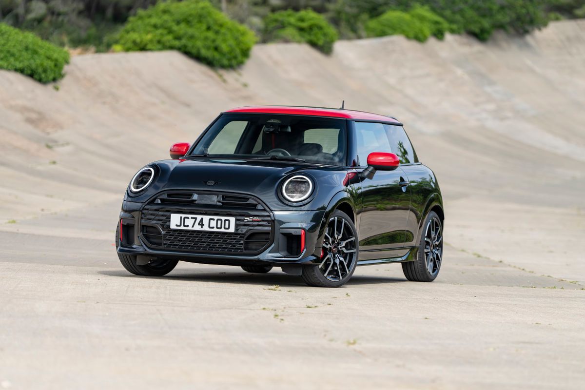 MINI Cooper 2023. Кузов, экстерьер. Мини 3 двери, 4 поколение