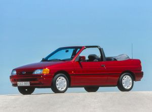 פורד אסקורט ‏1990. מרכב, צורה. קבריולט, 5 דור