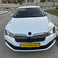 סקודה סופרב יד 2 רכב, 2020, פרטי