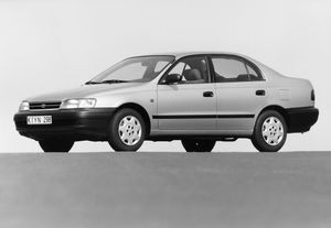 Toyota Carina E 1992. Bodywork, Exterior. Sedan, 1 generation
