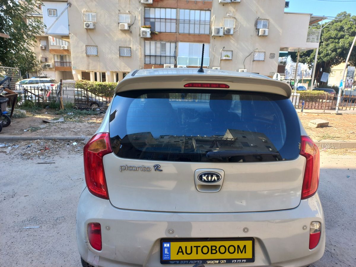 Kia Picanto 2nd hand, 2015, private hand