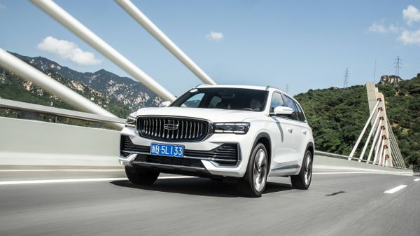 جيلي Monjaro ‏2022. الهيكل، المظهر الخارجي. SUV ٥ أبواب, 1 الجيل