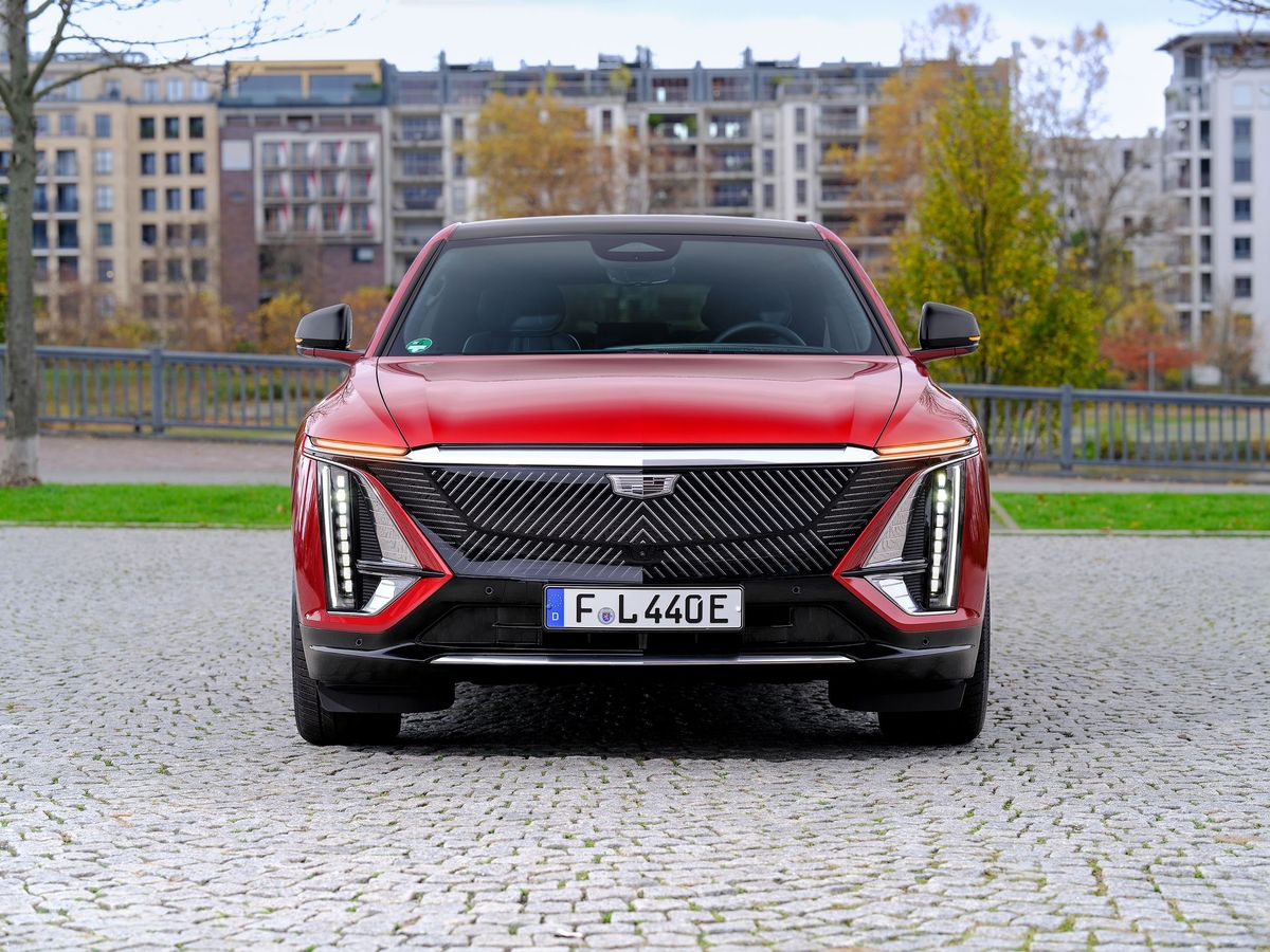 Cadillac Lyriq 2021. Кузов, экстерьер. Внедорожник 5 дв., 1 поколение