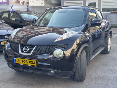 Nissan Juke, 2011, photo
