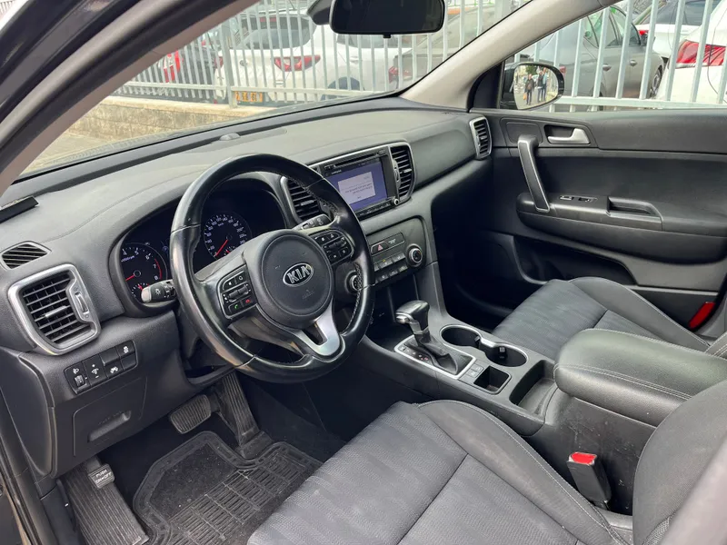 Kia Sportage с пробегом, 2016, частная рука
