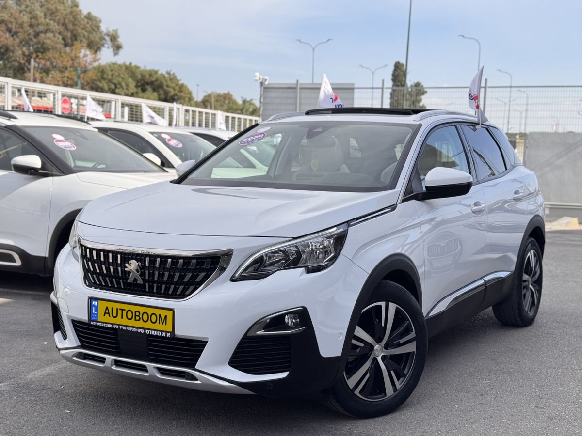Peugeot 3008 с пробегом, 2020, частная рука